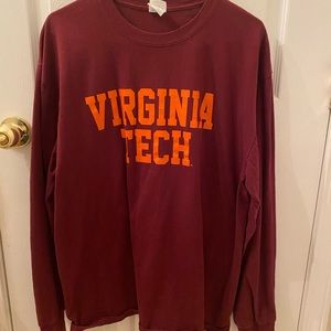 Virginia Tech Long Sleeve Shirt